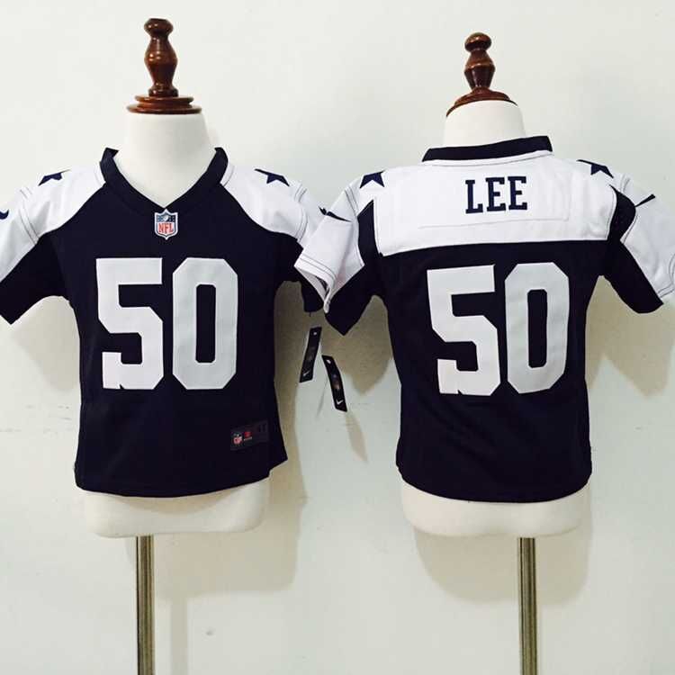 Dallas Cowboys 50 Lee Blue Thankgivings Nike baby Jersey
